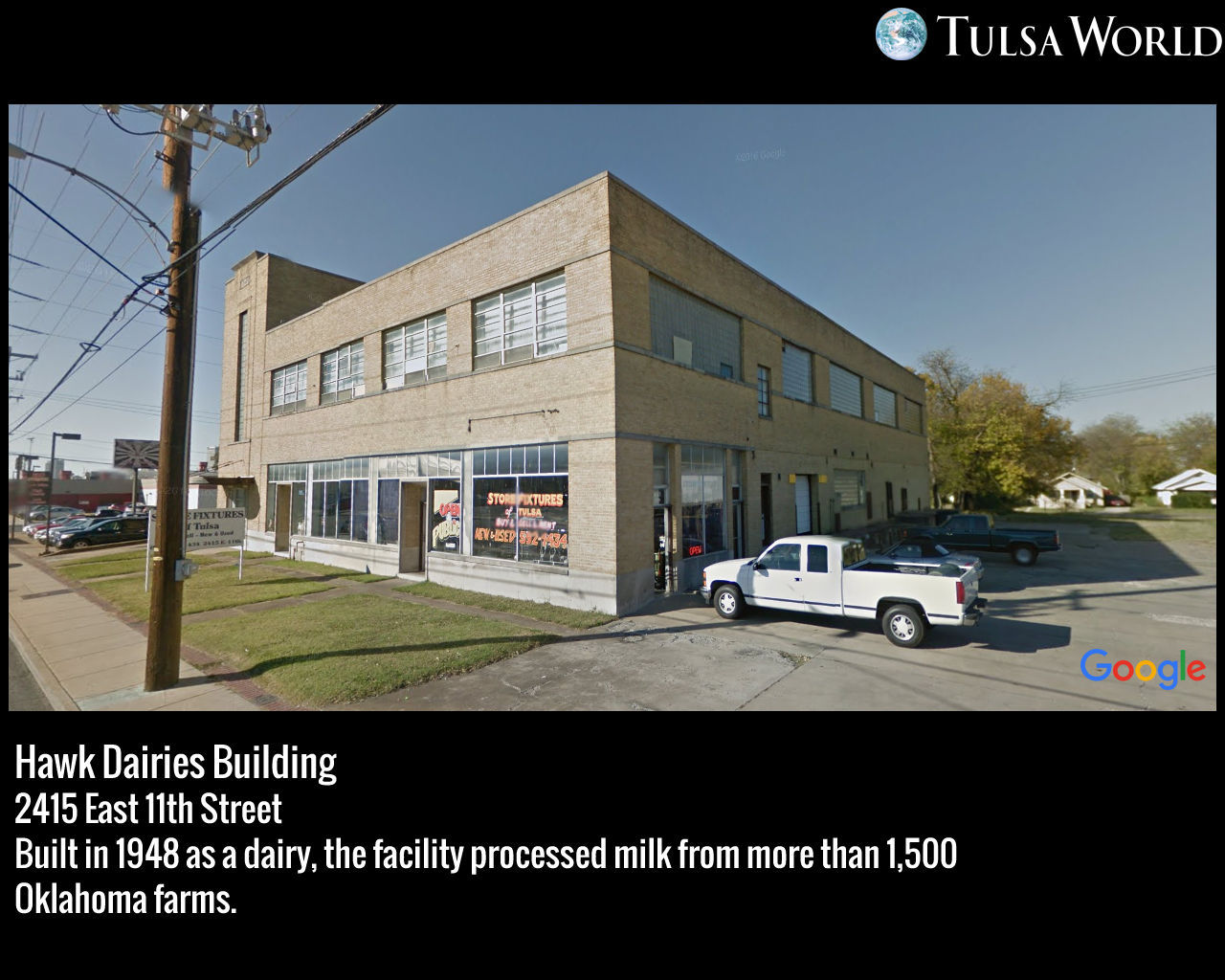Hawk Dairies Building